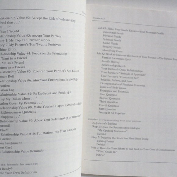 The Relationship Rescue Workbook by Phillip McGraw 2000, Trade Paperback 287 Pgs - Picture 4 of 5